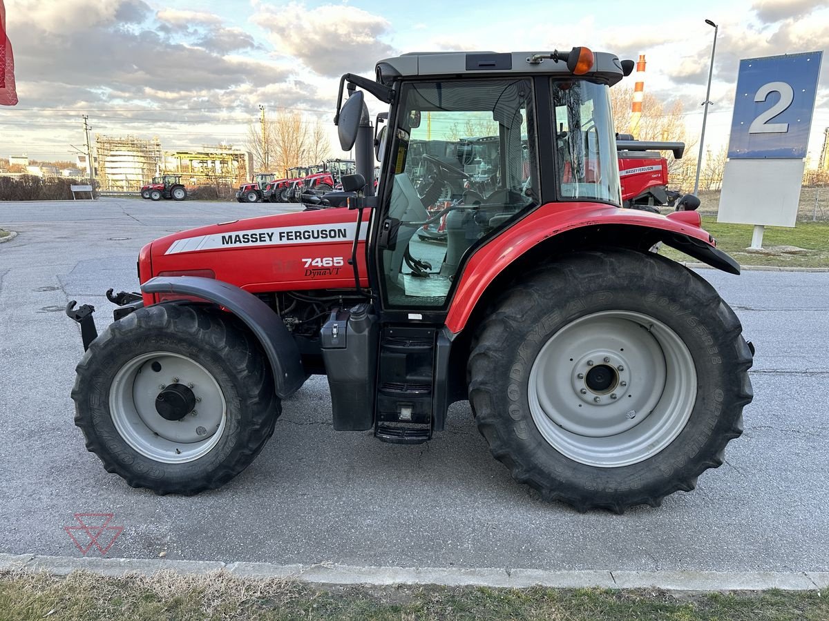 Traktor van het type Massey Ferguson 7465-4, Gebrauchtmaschine in Schwechat (Foto 5)