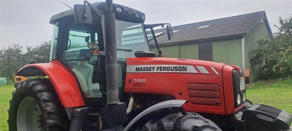 Traktor Türe ait Massey Ferguson 7465 Dyna VT Meget velholdt!, Gebrauchtmaschine içinde Rødekro (resim 5)