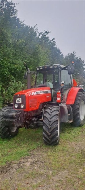 Traktor of the type Massey Ferguson 7465 Dyna VT Meget velholdt!, Gebrauchtmaschine in Rødekro (Picture 2)