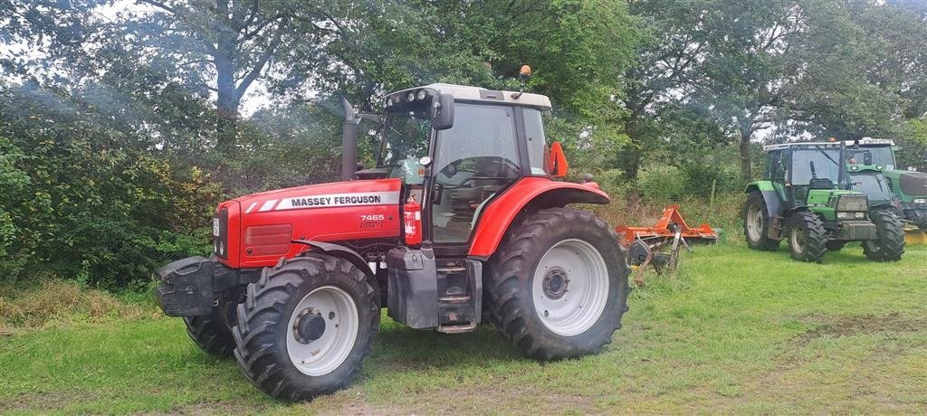 Traktor des Typs Massey Ferguson 7465 Dyna VT Meget velholdt!, Gebrauchtmaschine in Rødekro (Bild 1)