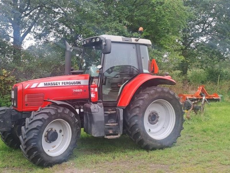 Traktor typu Massey Ferguson 7465 Dyna VT Meget velholdt!, Gebrauchtmaschine v Rødekro