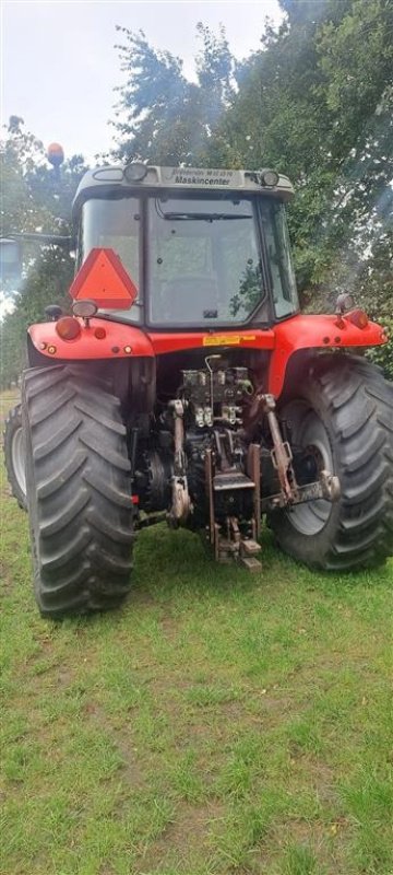 Traktor Türe ait Massey Ferguson 7465 Dyna VT Meget velholdt!, Gebrauchtmaschine içinde Rødekro (resim 3)