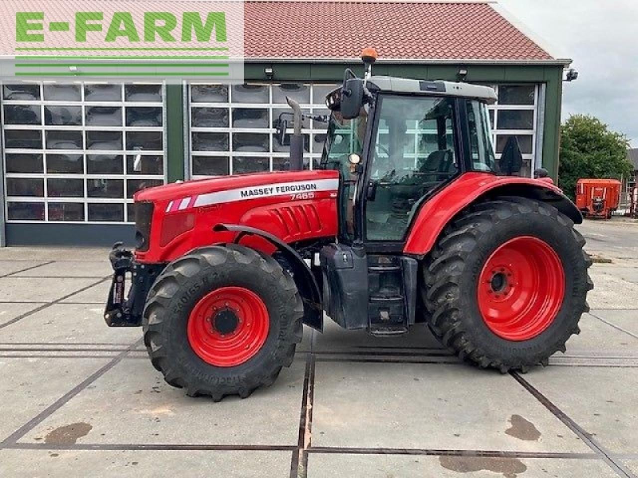 Traktor typu Massey Ferguson 7465 dyna vt, Gebrauchtmaschine w gg VEGHEL (Zdjęcie 1)