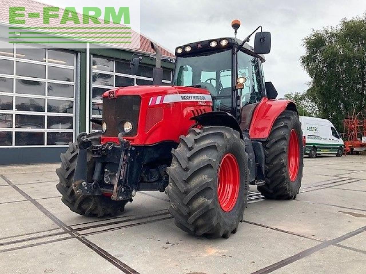 Traktor typu Massey Ferguson 7465 dyna vt, Gebrauchtmaschine w gg VEGHEL (Zdjęcie 4)