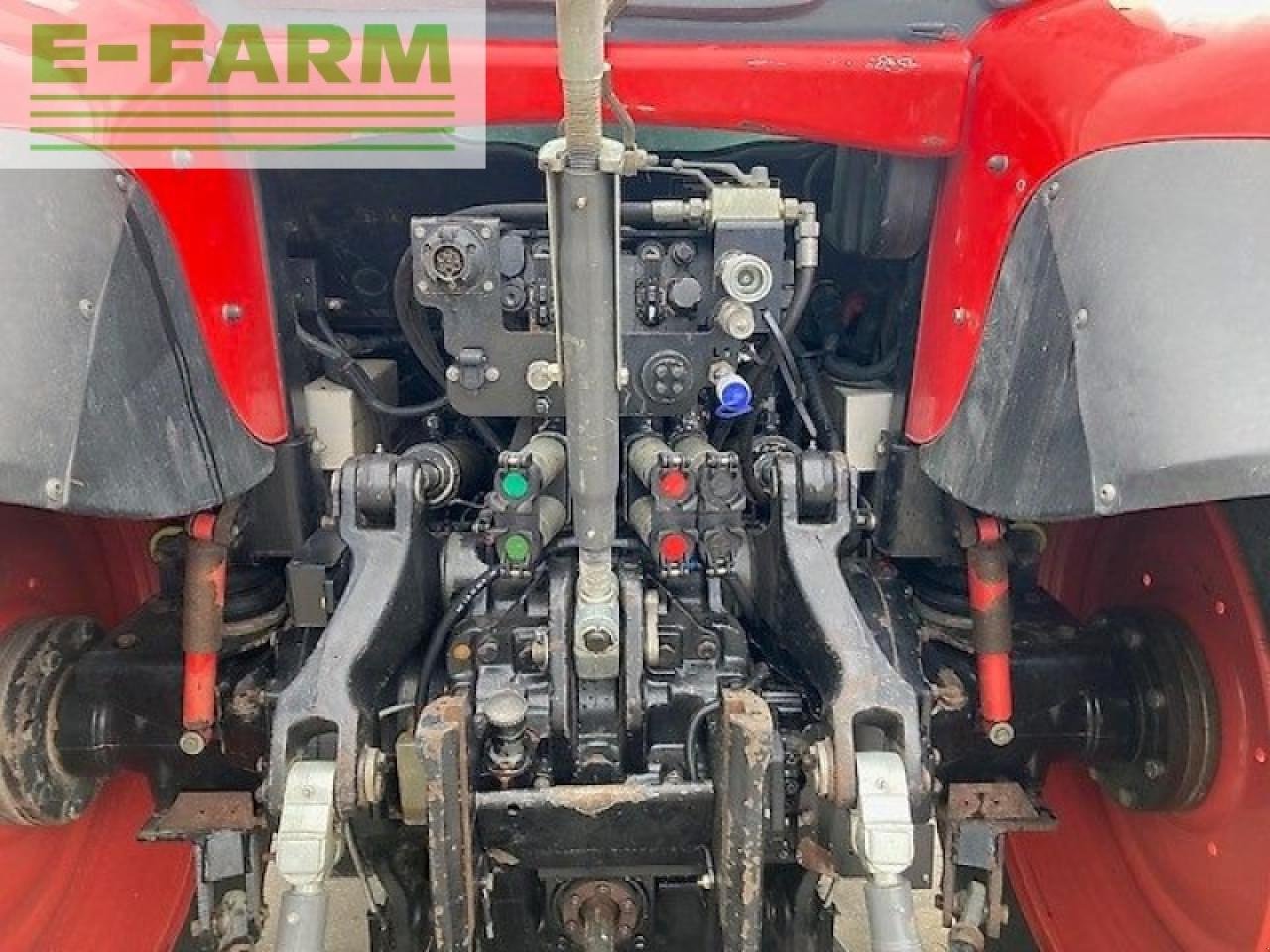 Traktor типа Massey Ferguson 7465 dyna vt, Gebrauchtmaschine в gg VEGHEL (Фотография 5)