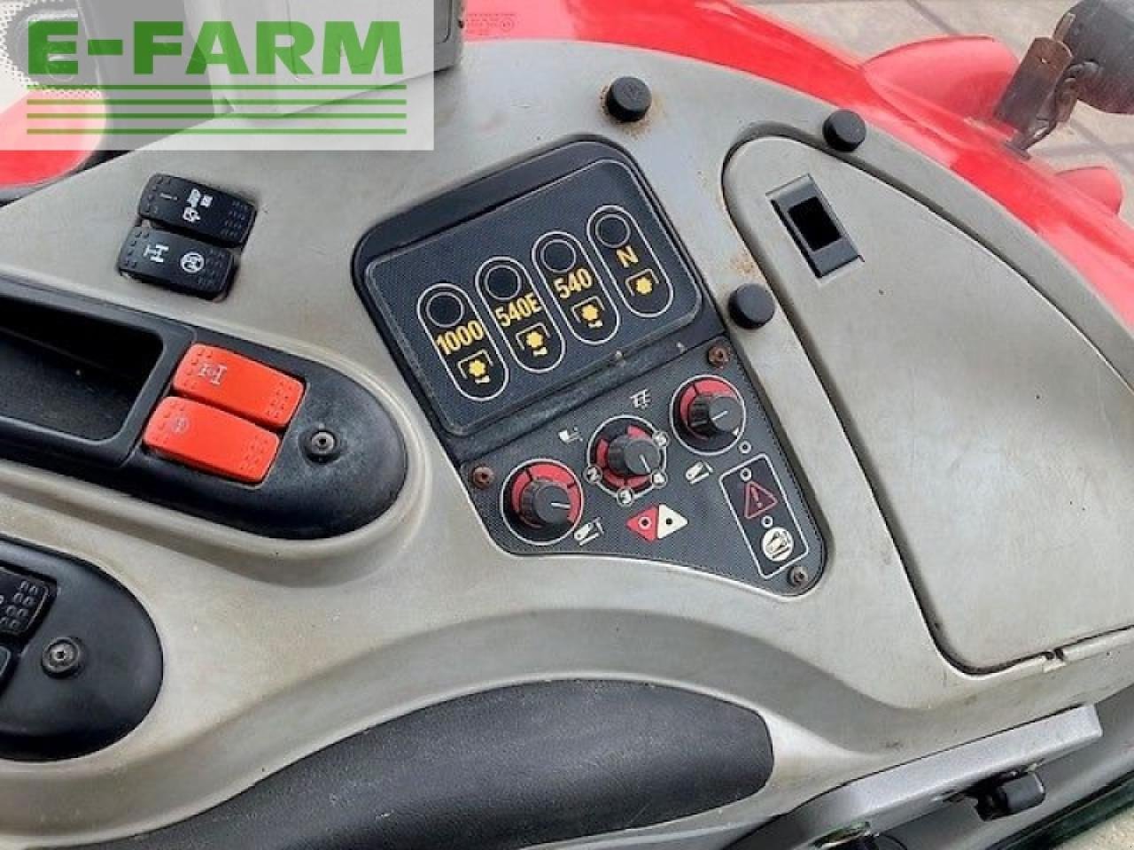 Traktor del tipo Massey Ferguson 7465 dyna vt, Gebrauchtmaschine en gg VEGHEL (Imagen 7)