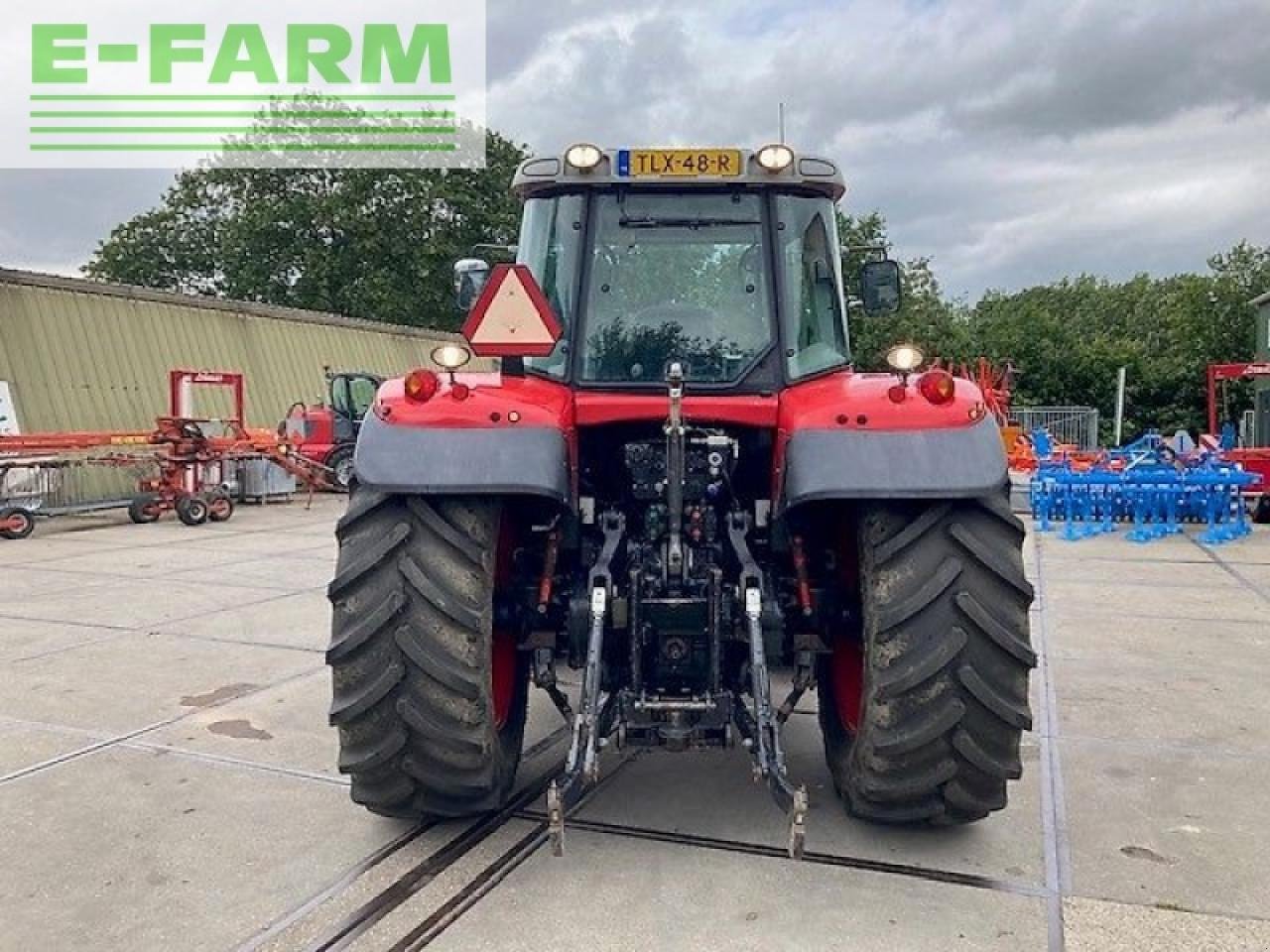 Traktor of the type Massey Ferguson 7465 dyna vt, Gebrauchtmaschine in gg VEGHEL (Picture 10)