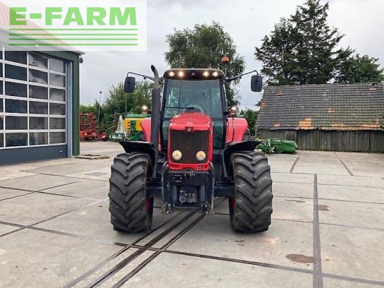 Traktor des Typs Massey Ferguson 7465 dyna vt, Gebrauchtmaschine in gg VEGHEL (Bild 11)