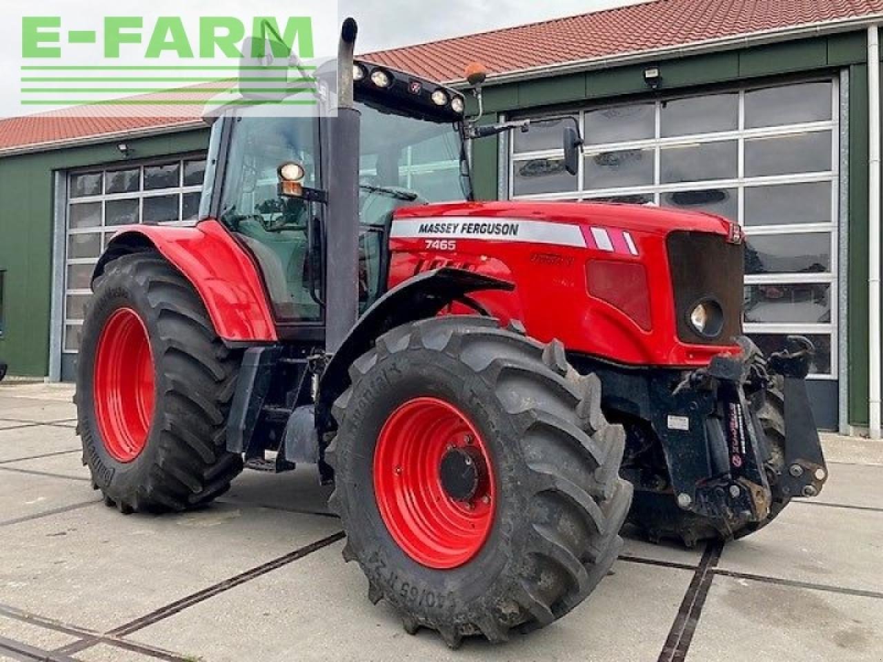 Traktor типа Massey Ferguson 7465 dyna vt, Gebrauchtmaschine в gg VEGHEL (Фотография 14)