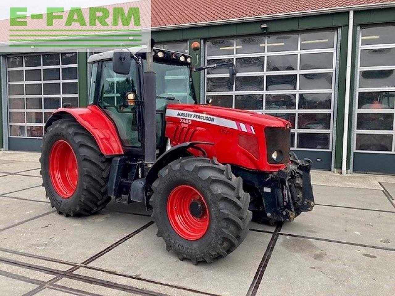 Traktor типа Massey Ferguson 7465 dyna vt, Gebrauchtmaschine в gg VEGHEL (Фотография 16)