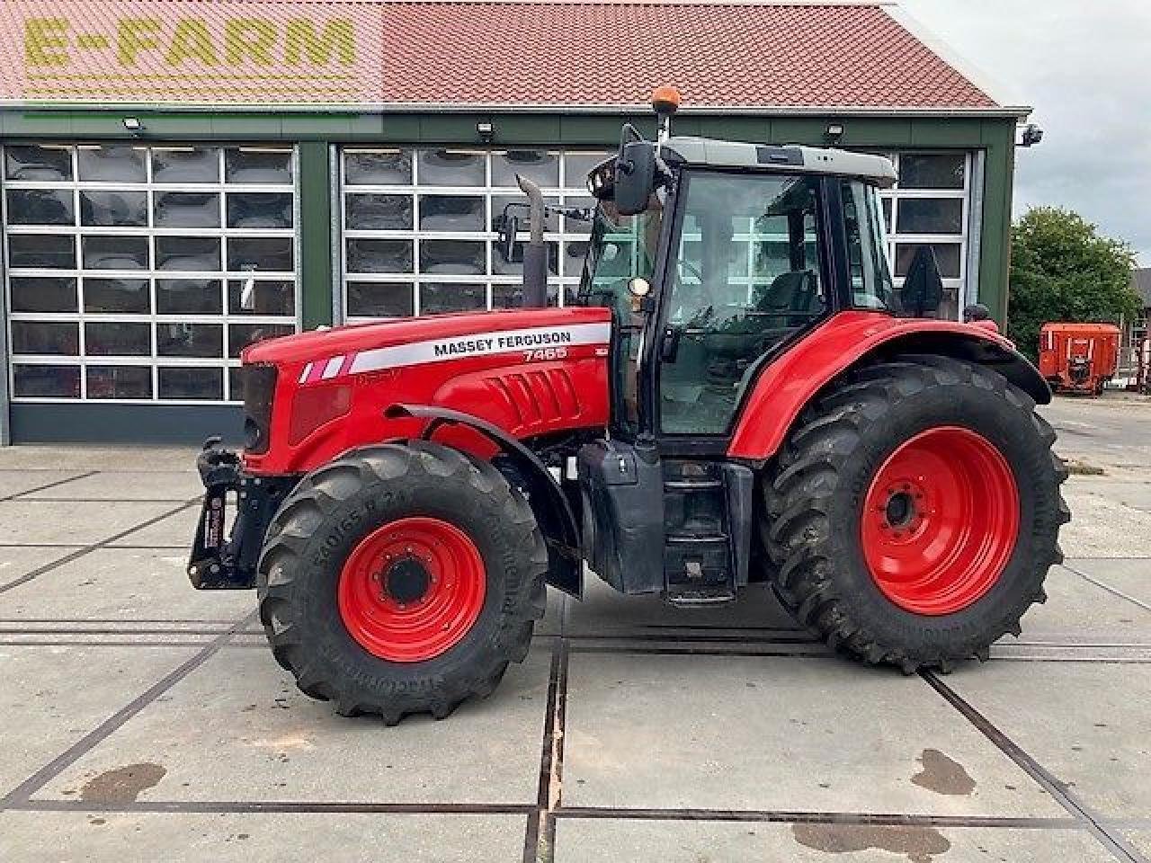 Traktor от тип Massey Ferguson 7465 dyna vt, Gebrauchtmaschine в gg VEGHEL (Снимка 1)