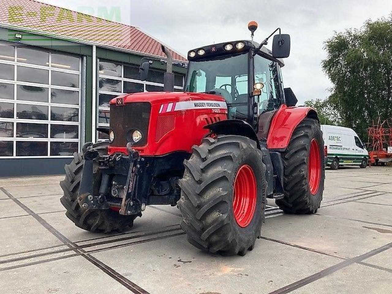 Traktor от тип Massey Ferguson 7465 dyna vt, Gebrauchtmaschine в gg VEGHEL (Снимка 4)