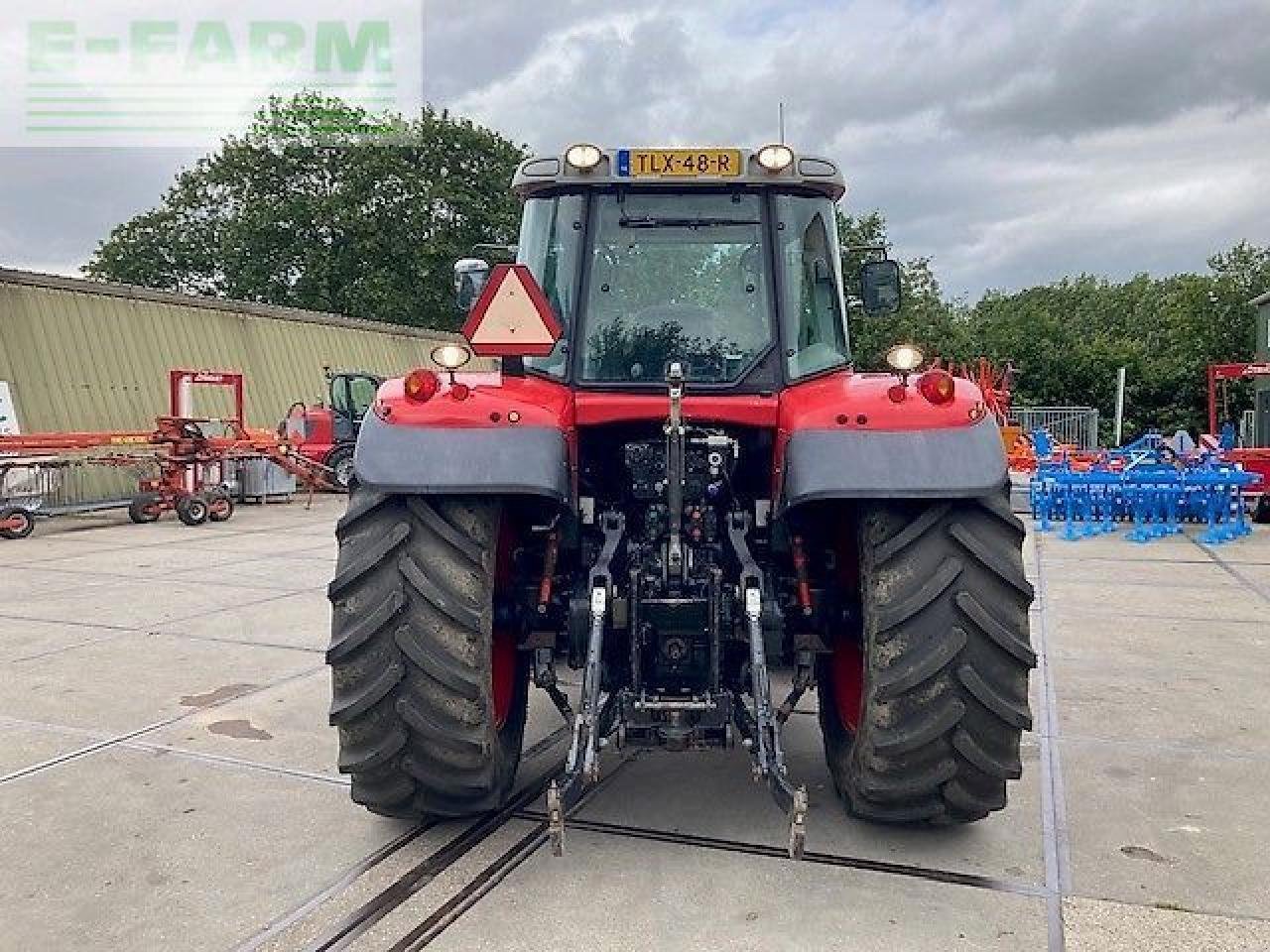 Traktor van het type Massey Ferguson 7465 dyna vt, Gebrauchtmaschine in gg VEGHEL (Foto 10)