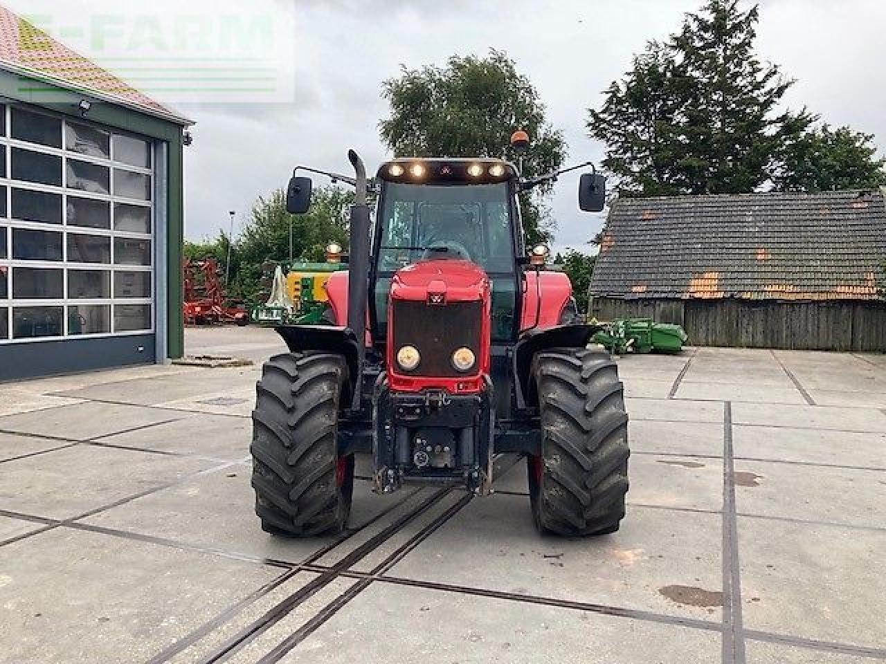 Traktor van het type Massey Ferguson 7465 dyna vt, Gebrauchtmaschine in gg VEGHEL (Foto 11)