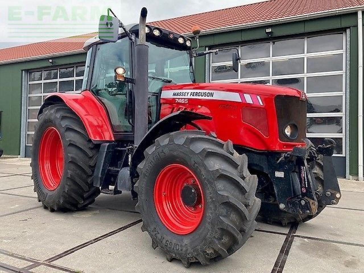 Traktor van het type Massey Ferguson 7465 dyna vt, Gebrauchtmaschine in gg VEGHEL (Foto 14)