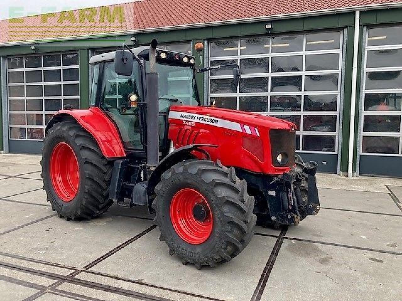 Traktor van het type Massey Ferguson 7465 dyna vt, Gebrauchtmaschine in gg VEGHEL (Foto 16)