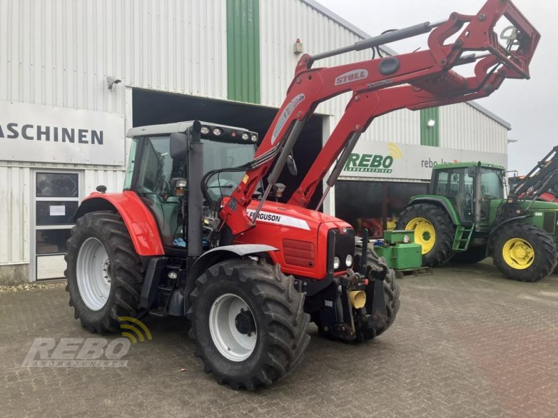 Traktor del tipo Massey Ferguson 7465 Dyna VT, Gebrauchtmaschine en Albersdorf