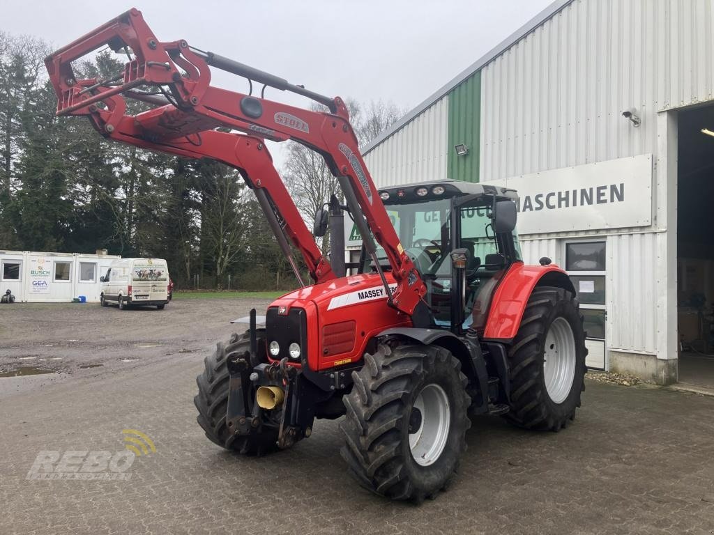 Traktor типа Massey Ferguson 7465 Dyna VT, Gebrauchtmaschine в Albersdorf (Фотография 3)