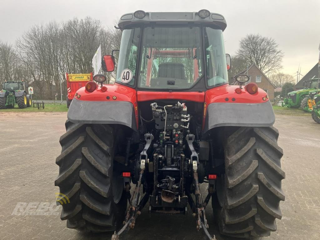 Traktor типа Massey Ferguson 7465 Dyna VT, Gebrauchtmaschine в Albersdorf (Фотография 4)