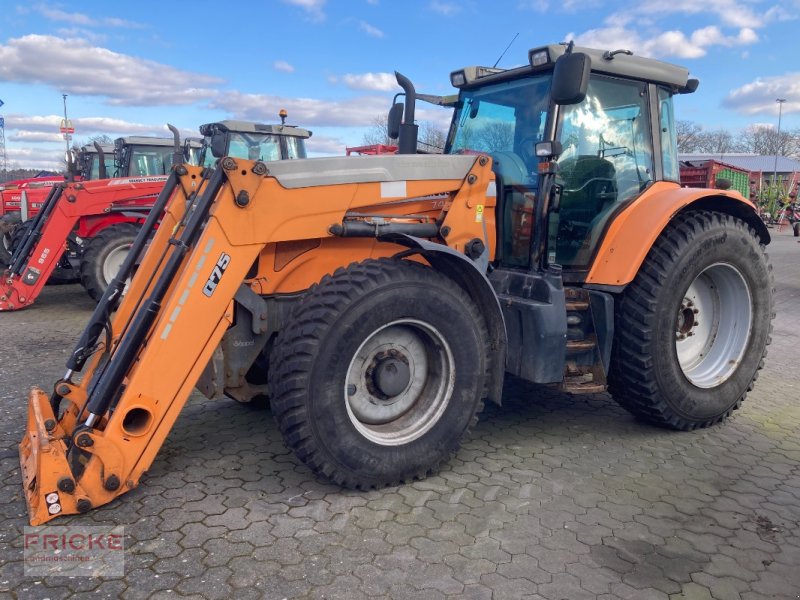 Traktor tipa Massey Ferguson 7465 Dyna VT, Gebrauchtmaschine u Bockel - Gyhum (Slika 1)