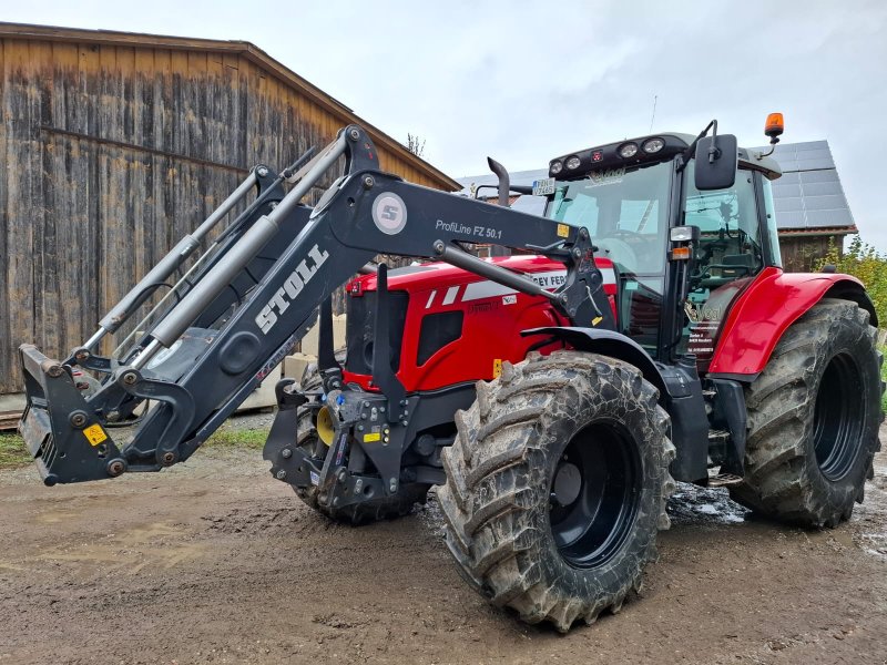 Traktor του τύπου Massey Ferguson 7465, Gebrauchtmaschine σε Roßbach/Thanndorf