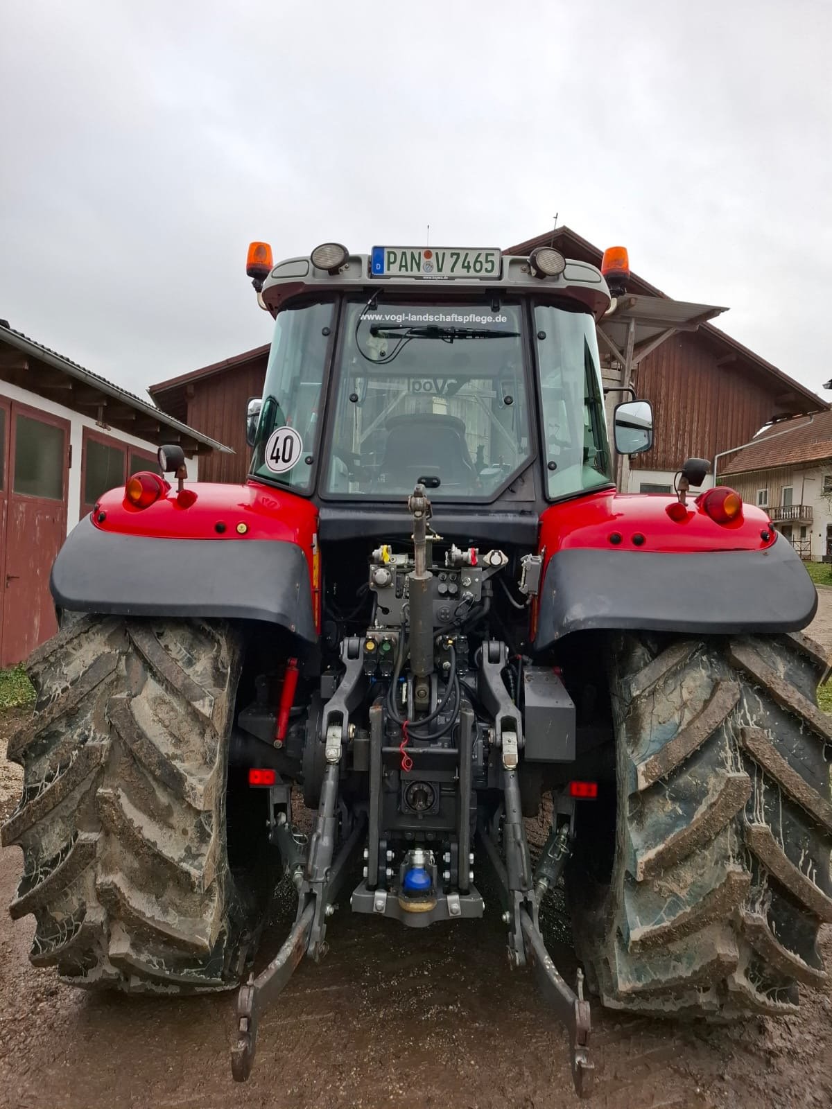 Traktor του τύπου Massey Ferguson 7465, Gebrauchtmaschine σε Roßbach/Thanndorf (Φωτογραφία 5)