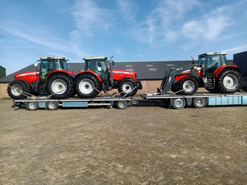 Traktor van het type Massey Ferguson 7465, Gebrauchtmaschine in Loosbroek (Foto 1)