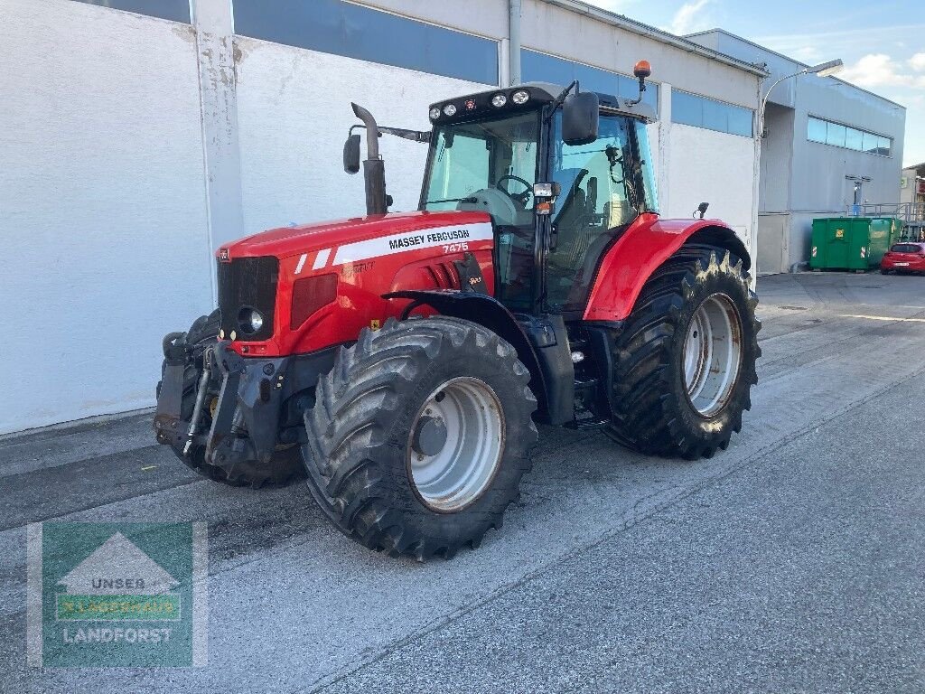 Traktor typu Massey Ferguson 7475-4, Gebrauchtmaschine w Kapfenberg (Zdjęcie 1)