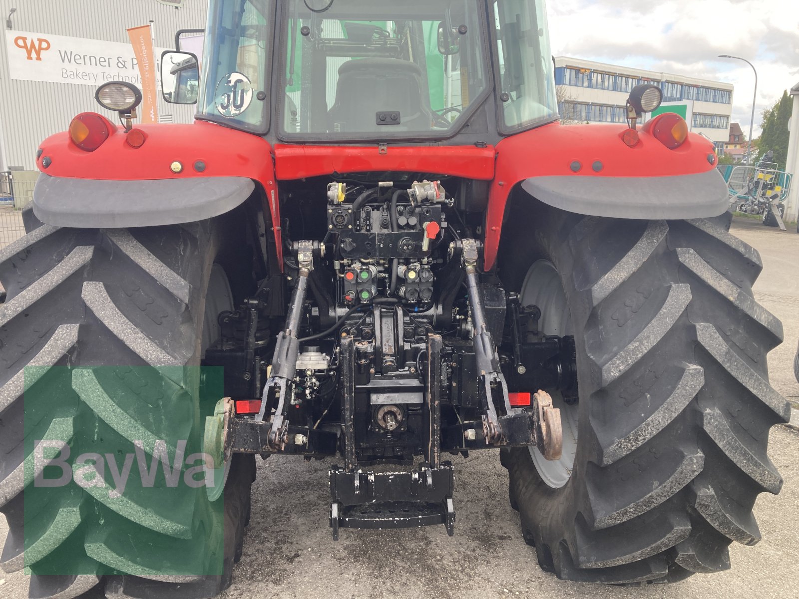 Traktor des Typs Massey Ferguson 7475 Dyna VT + Stoll F50 HDPM, Gebrauchtmaschine in Dinkelsbühl (Bild 8)