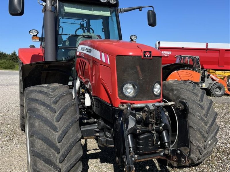 Traktor от тип Massey Ferguson 7475 Dyna-VT Trinløs transmission og frontlift, Gebrauchtmaschine в Sakskøbing (Снимка 1)