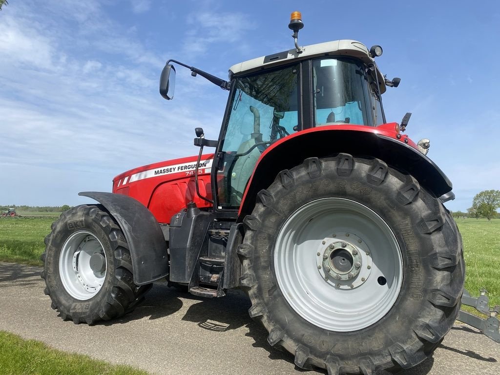 Traktor Türe ait Massey Ferguson 7475 Dyna VT, Gebrauchtmaschine içinde Kronenberg (resim 7)