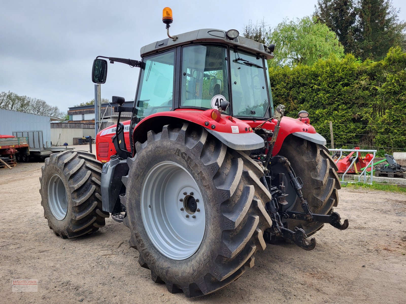 Traktor van het type Massey Ferguson 7475, Gebrauchtmaschine in Kirkel-Altstadt (Foto 4)