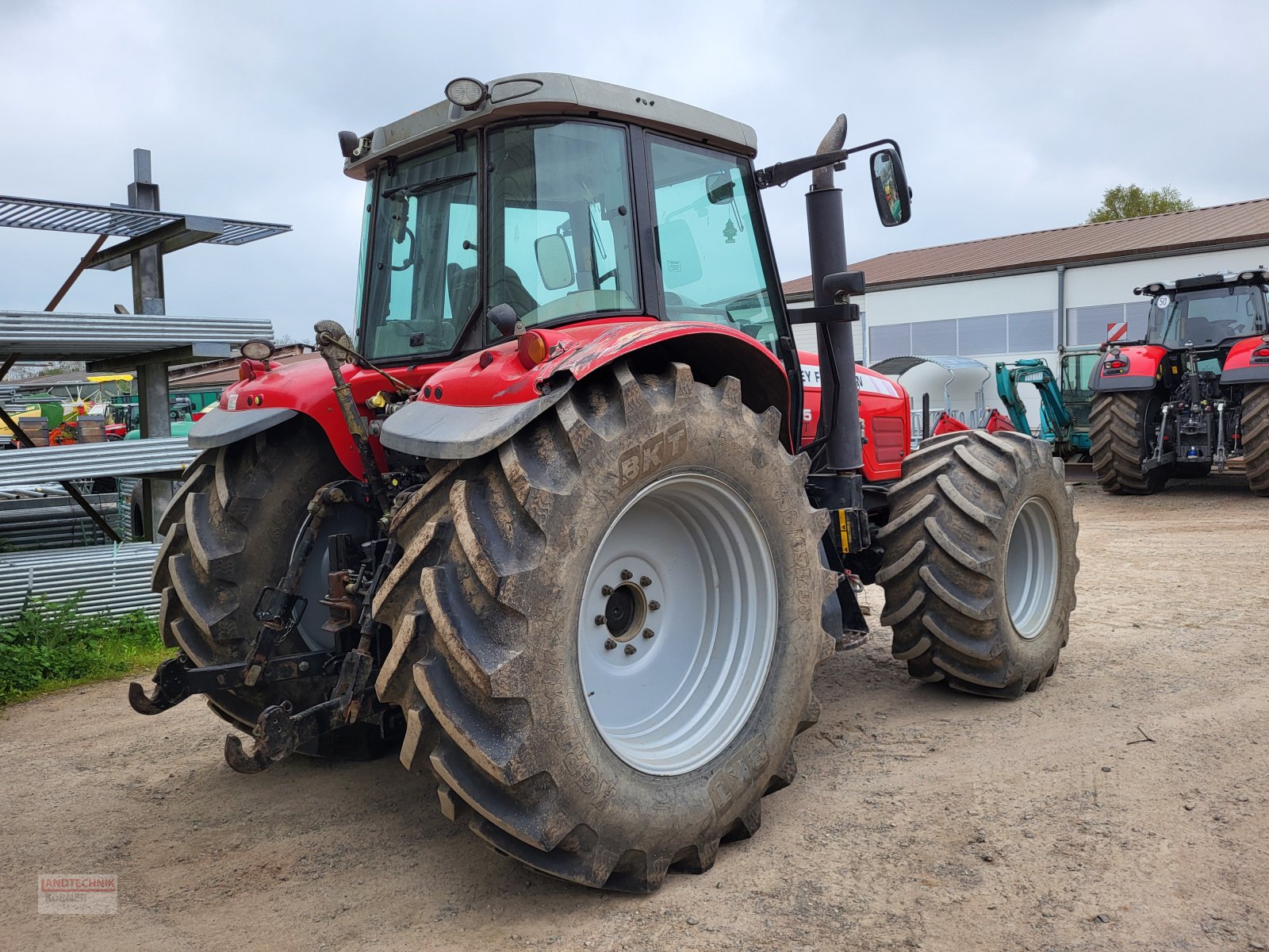 Traktor of the type Massey Ferguson 7475, Gebrauchtmaschine in Kirkel-Altstadt (Picture 8)