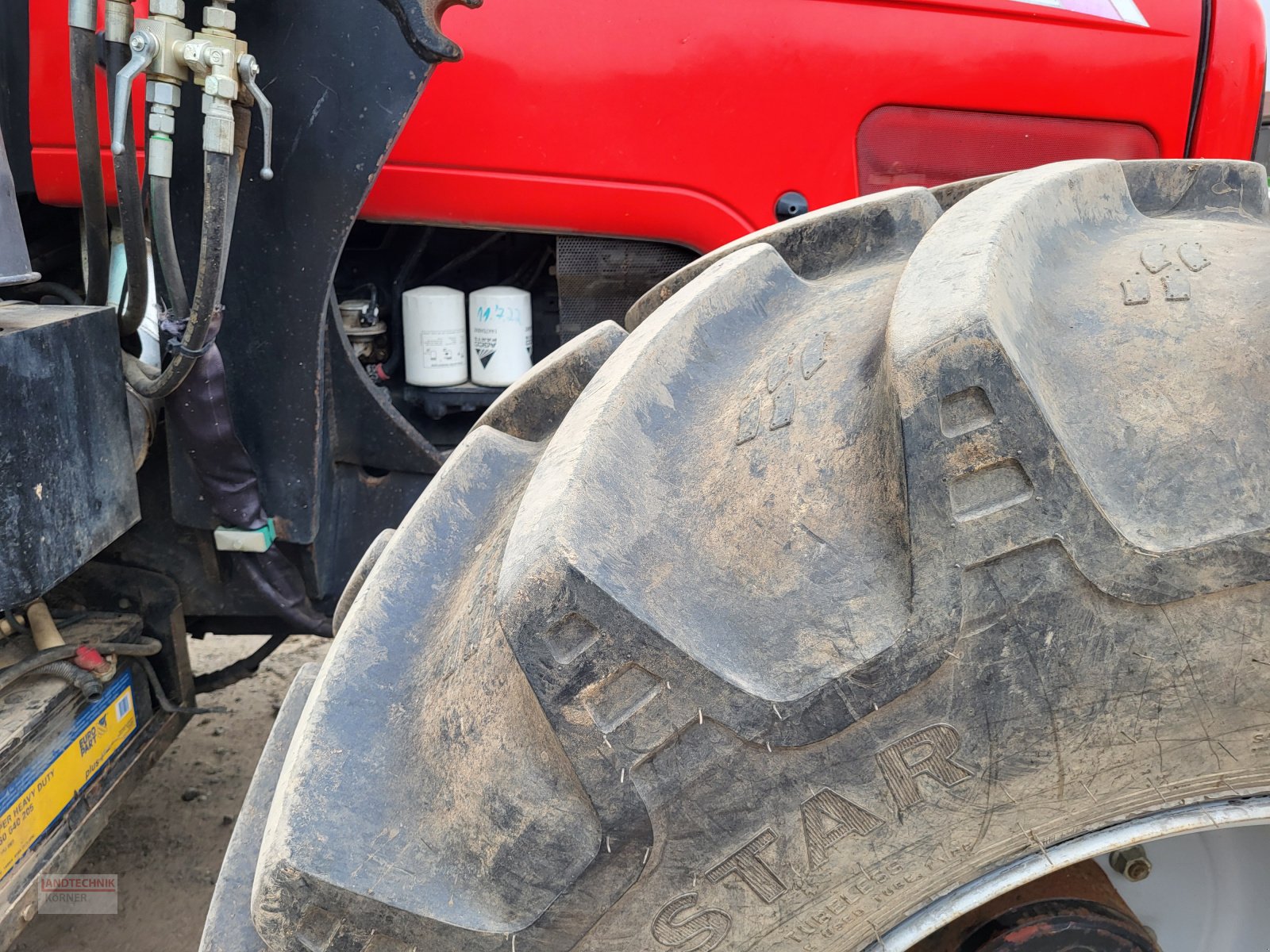 Traktor of the type Massey Ferguson 7475, Gebrauchtmaschine in Kirkel-Altstadt (Picture 12)