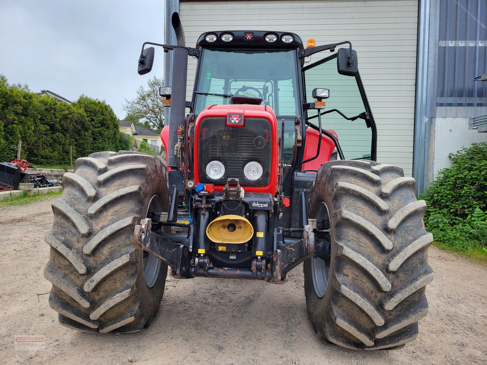 Traktor van het type Massey Ferguson 7475, Gebrauchtmaschine in Kirkel-Altstadt (Foto 17)