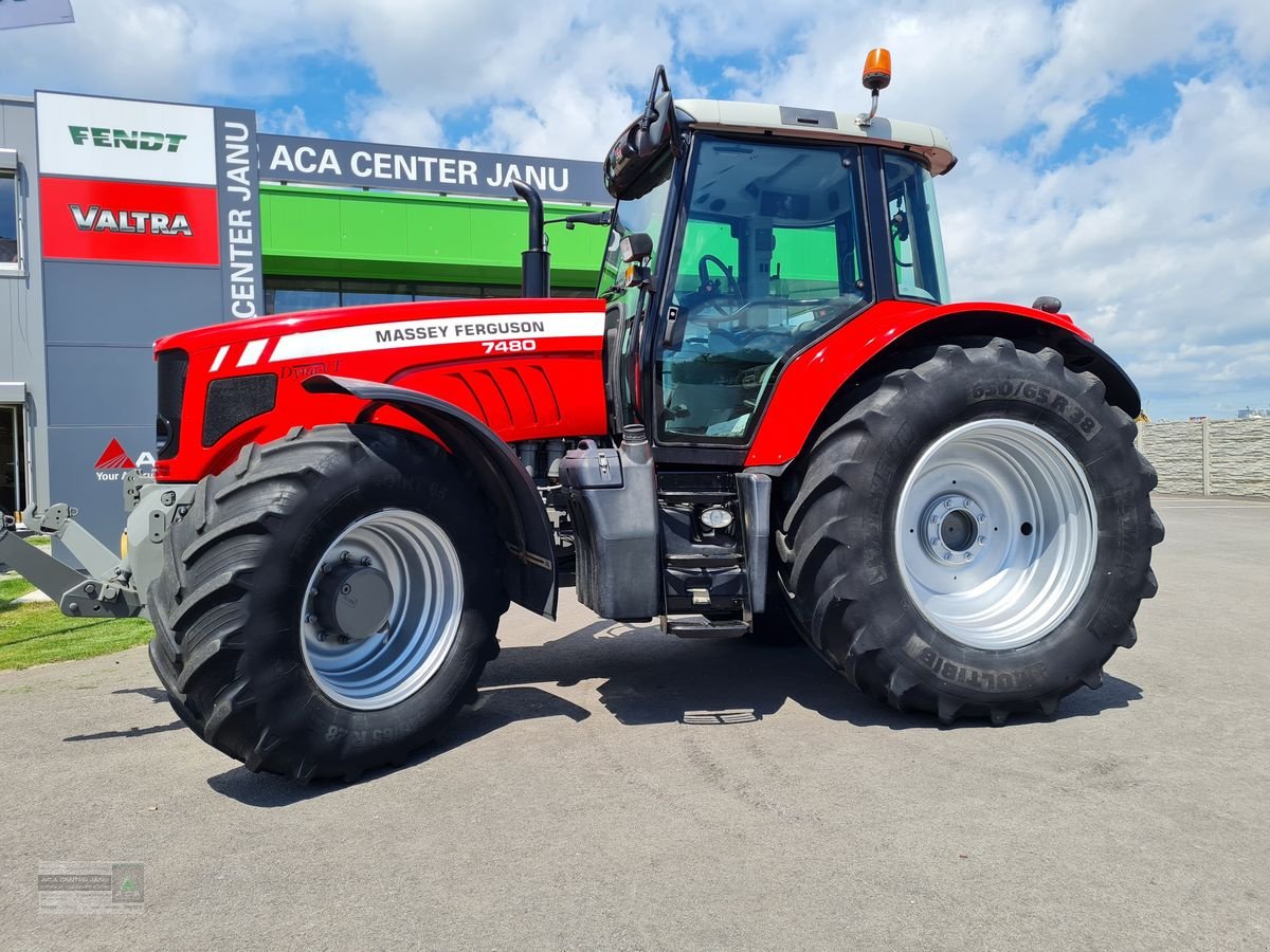 Traktor van het type Massey Ferguson 7480-4 DynaVT Comfort Plus, Gebrauchtmaschine in Gerasdorf (Foto 2)