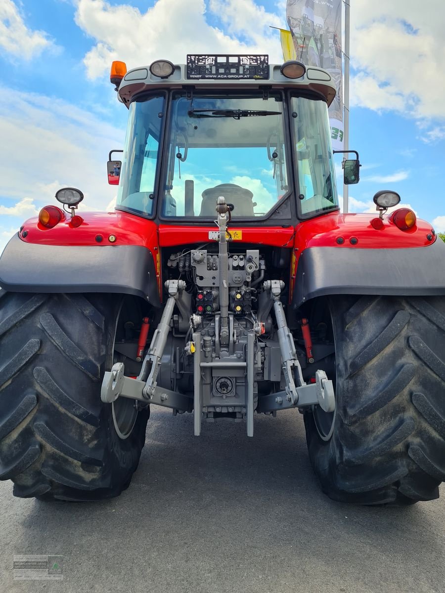 Traktor van het type Massey Ferguson 7480-4 DynaVT Comfort Plus, Gebrauchtmaschine in Gerasdorf (Foto 7)