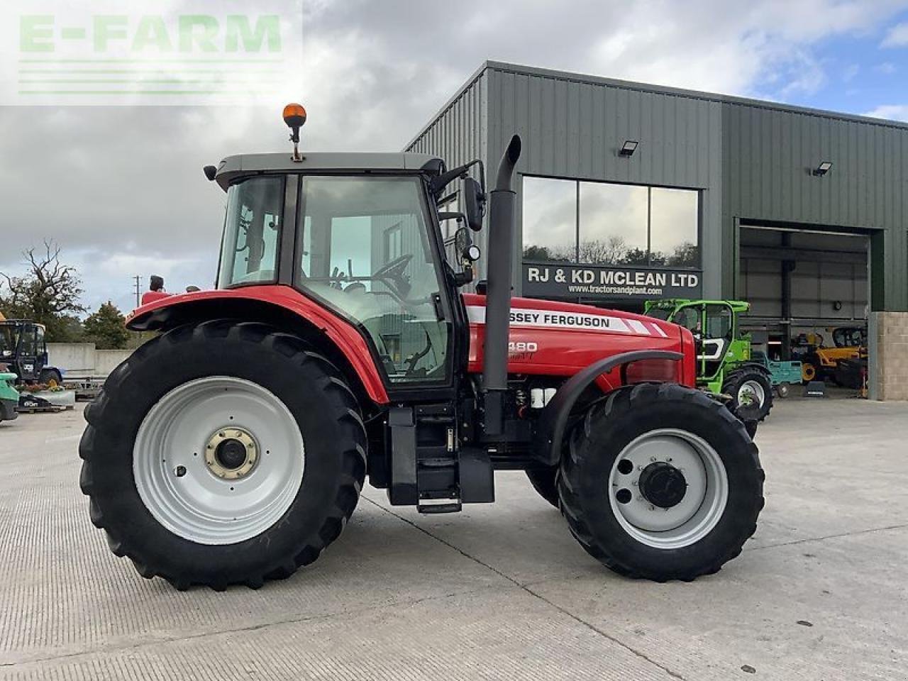 Traktor tip Massey Ferguson 7480 dyna-vt (st21397), Gebrauchtmaschine in SHAFTESBURY (Poză 1)