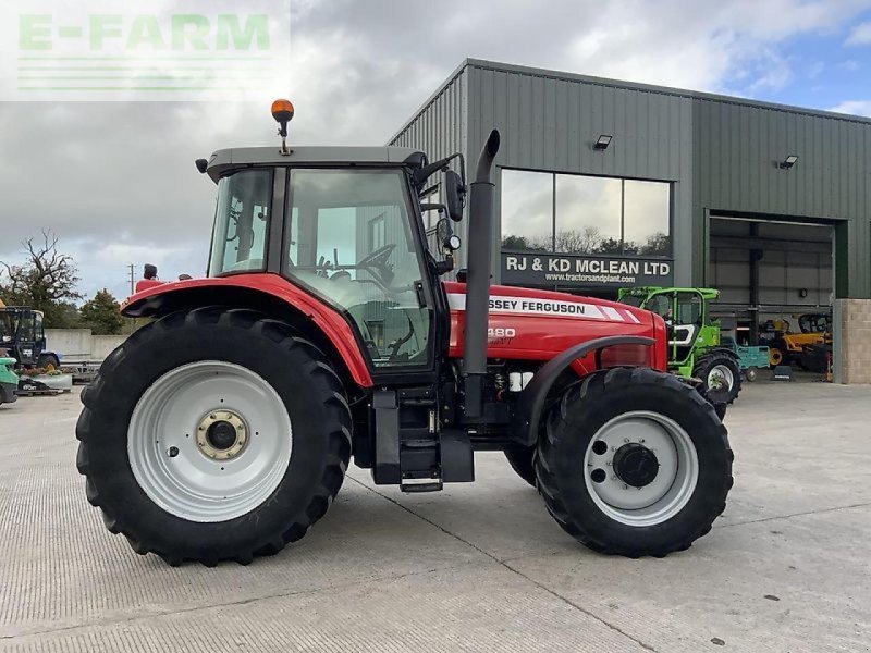 Traktor of the type Massey Ferguson 7480 dyna-vt (st21397), Gebrauchtmaschine in SHAFTESBURY