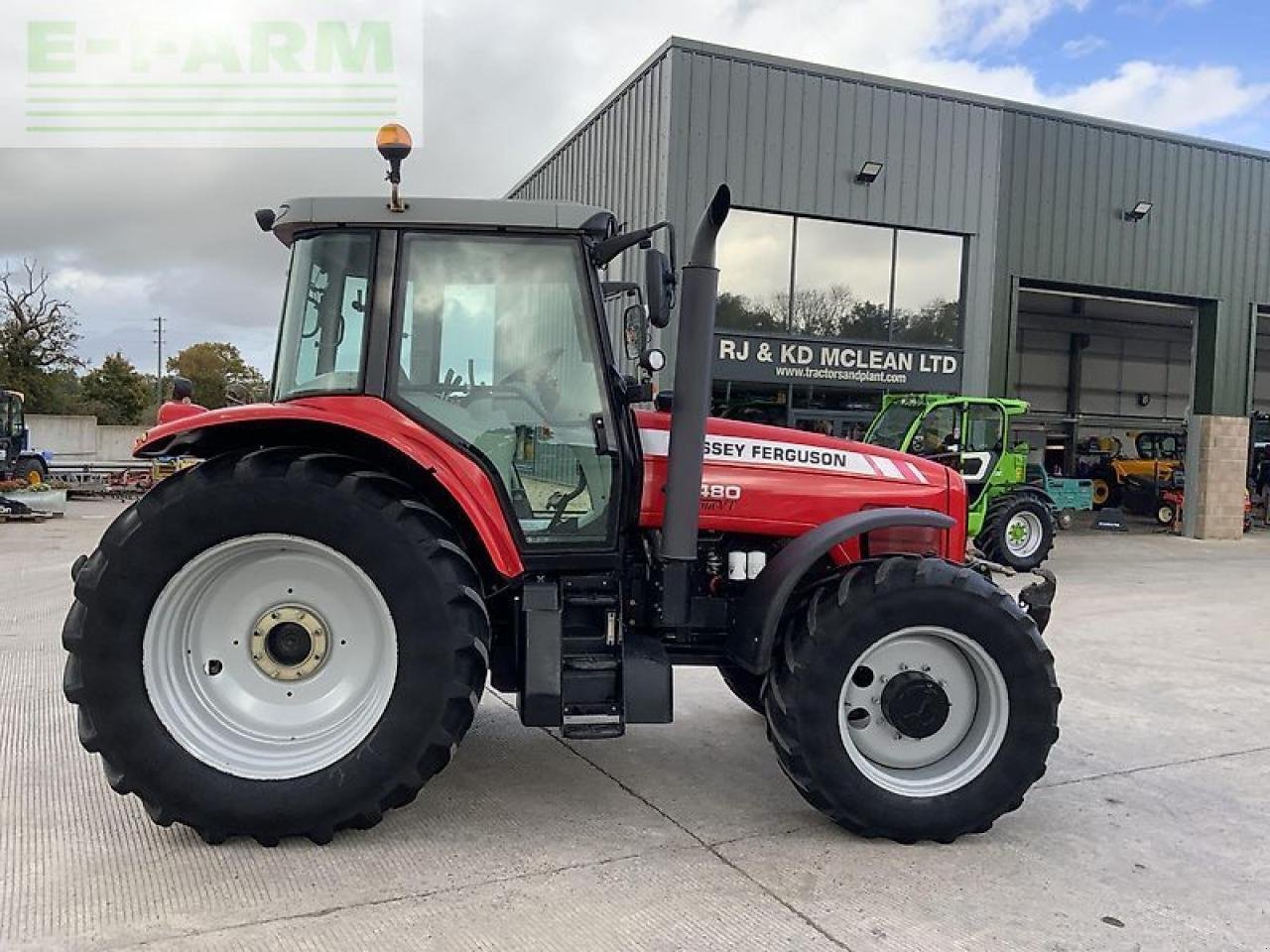 Traktor tip Massey Ferguson 7480 dyna-vt (st21397), Gebrauchtmaschine in SHAFTESBURY (Poză 2)