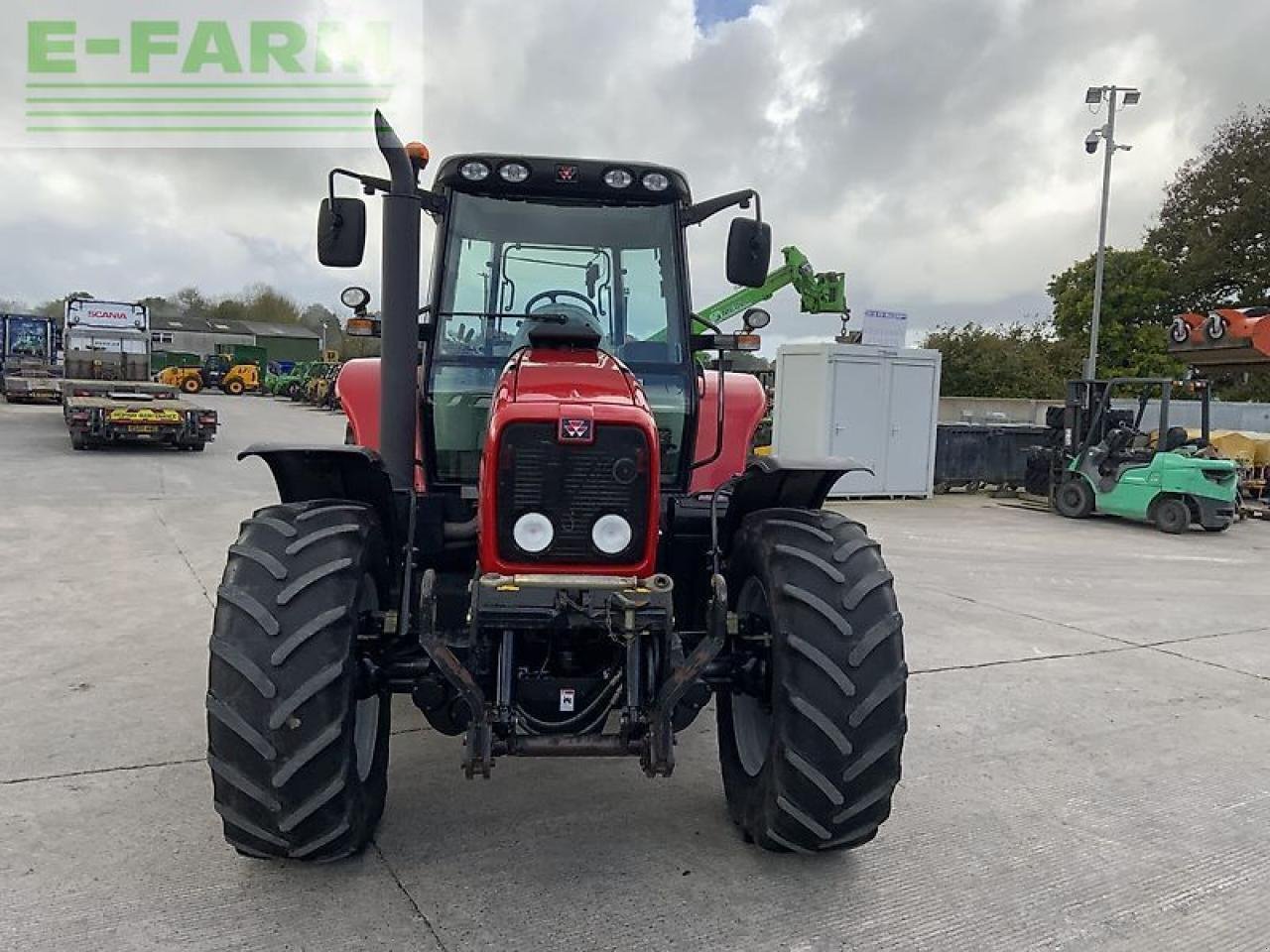 Traktor of the type Massey Ferguson 7480 dyna-vt (st21397), Gebrauchtmaschine in SHAFTESBURY (Picture 4)