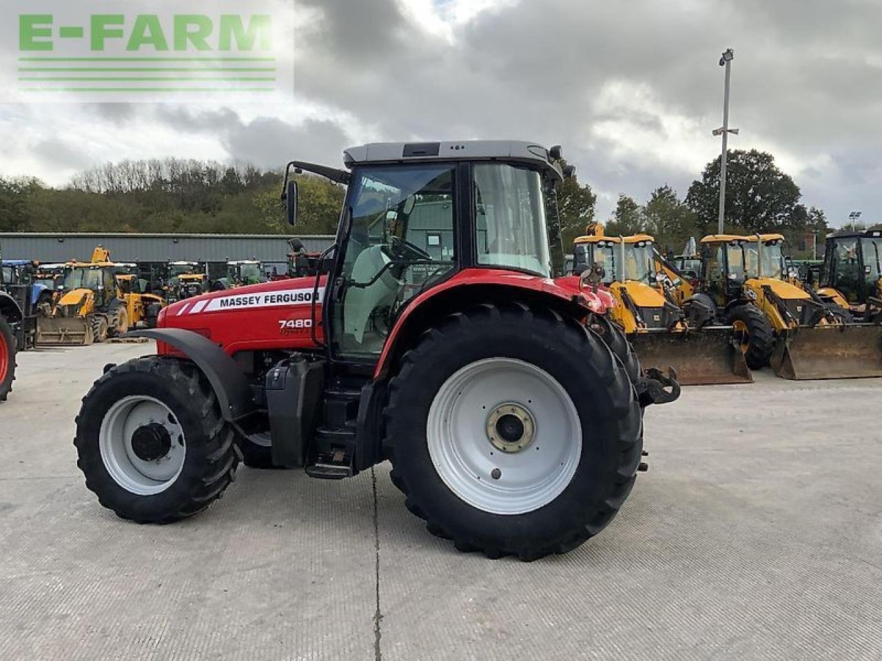 Traktor typu Massey Ferguson 7480 dyna-vt (st21397), Gebrauchtmaschine v SHAFTESBURY (Obrázok 8)