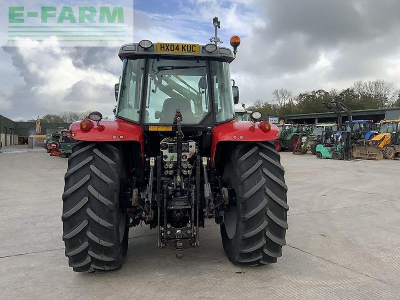 Traktor του τύπου Massey Ferguson 7480 dyna-vt (st21397), Gebrauchtmaschine σε SHAFTESBURY (Φωτογραφία 9)