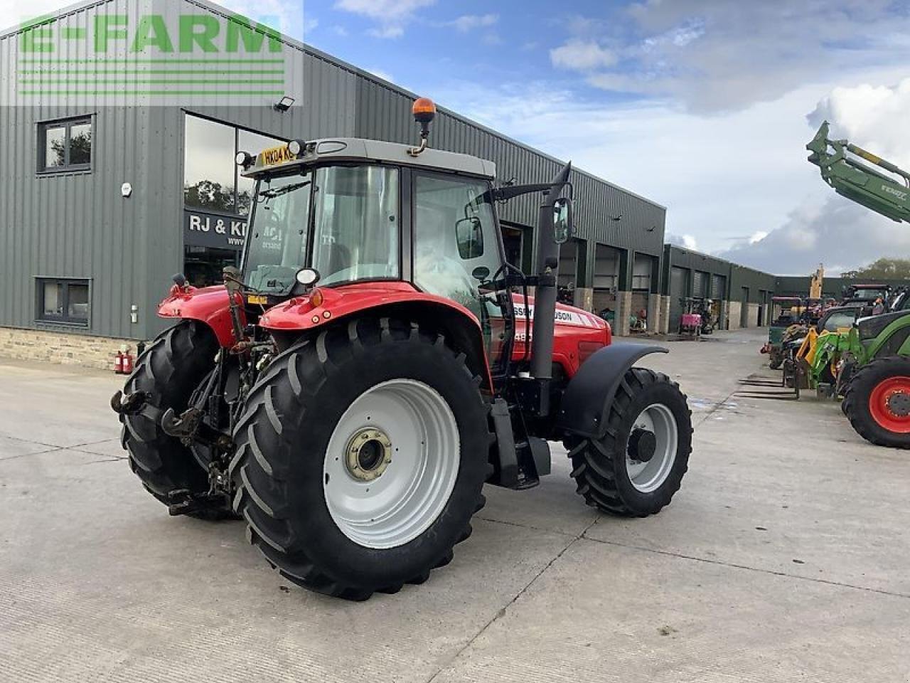 Traktor za tip Massey Ferguson 7480 dyna-vt (st21397), Gebrauchtmaschine u SHAFTESBURY (Slika 11)