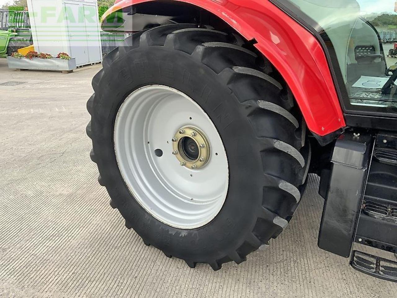 Traktor Türe ait Massey Ferguson 7480 dyna-vt (st21397), Gebrauchtmaschine içinde SHAFTESBURY (resim 12)