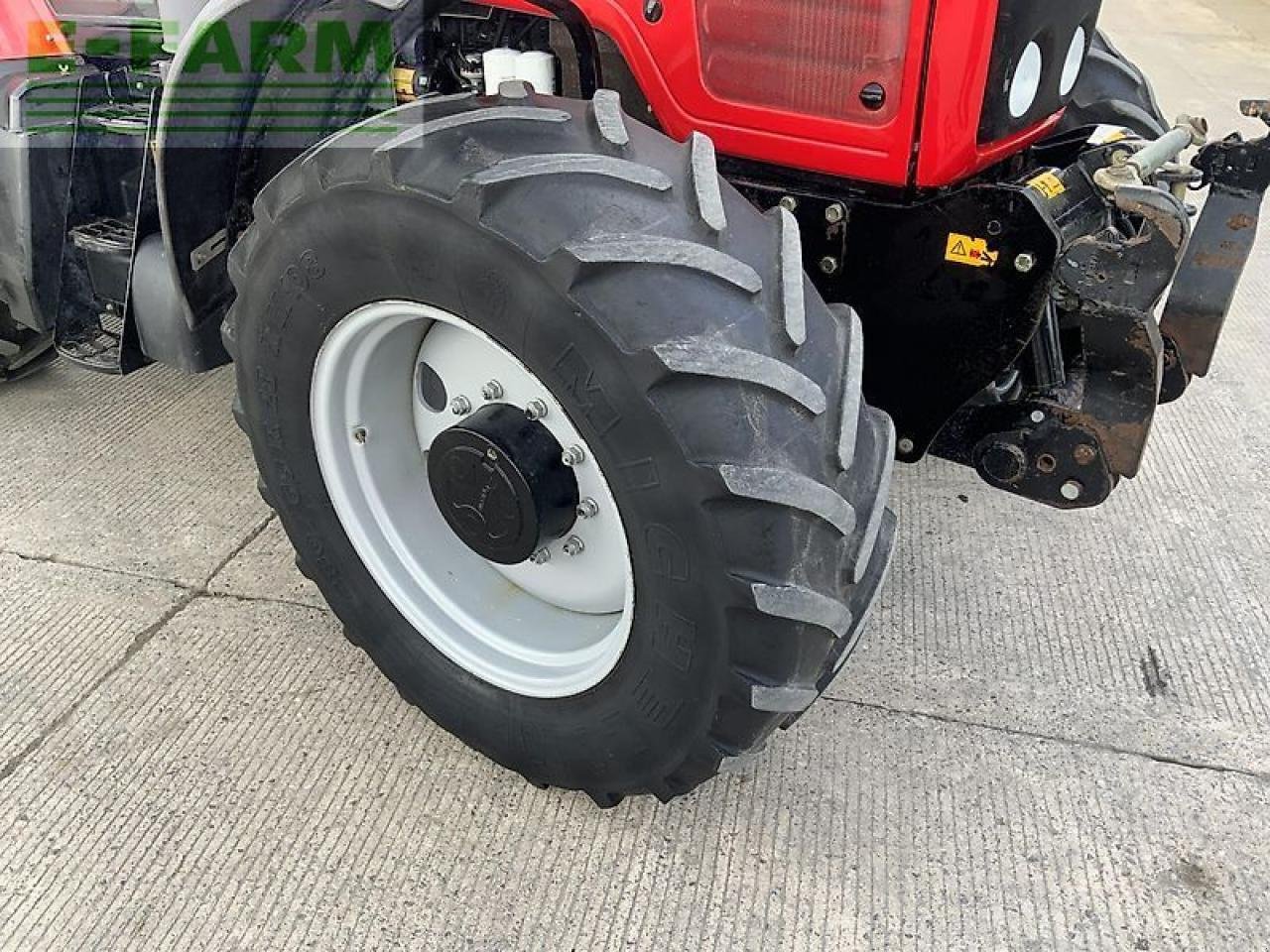 Traktor του τύπου Massey Ferguson 7480 dyna-vt (st21397), Gebrauchtmaschine σε SHAFTESBURY (Φωτογραφία 13)