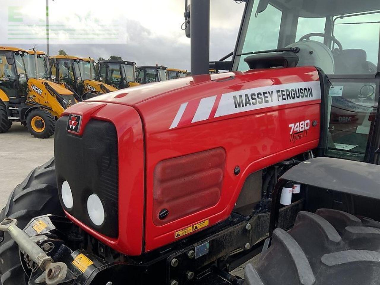 Traktor του τύπου Massey Ferguson 7480 dyna-vt (st21397), Gebrauchtmaschine σε SHAFTESBURY (Φωτογραφία 15)