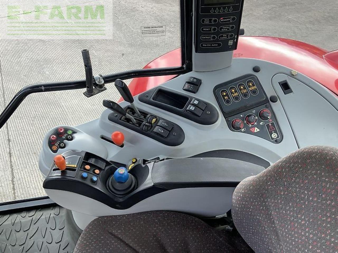 Traktor του τύπου Massey Ferguson 7480 dyna-vt (st21397), Gebrauchtmaschine σε SHAFTESBURY (Φωτογραφία 22)