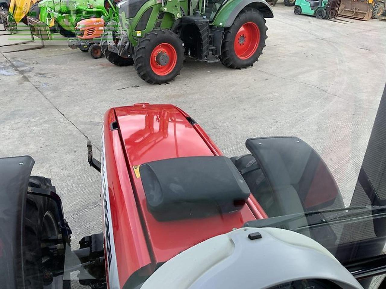 Traktor of the type Massey Ferguson 7480 dyna-vt (st21397), Gebrauchtmaschine in SHAFTESBURY (Picture 24)