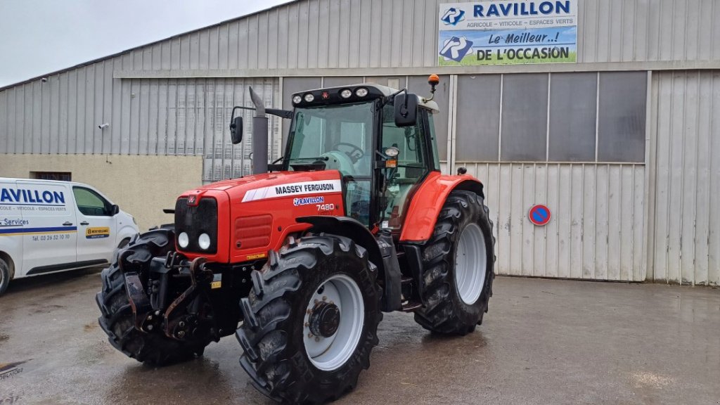 Traktor a típus Massey Ferguson 7480 DYNA VT, Gebrauchtmaschine ekkor: VERT TOULON (Kép 2)